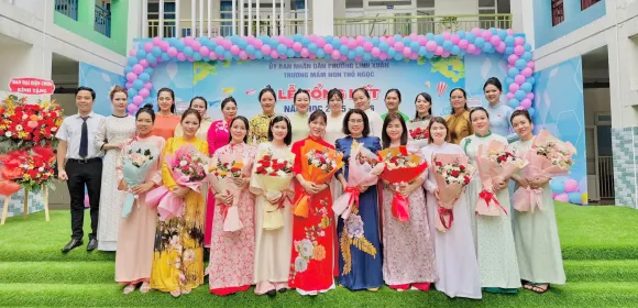 TRƯỜNG MẦM NON THỎ NGỌC TỔNG KẾT NĂM HỌC 2025–2026