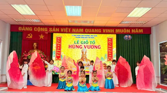 TRƯỜNG MẦM NON THỎ NGỌC TỔNG KẾT NĂM HỌC 2025–2026
