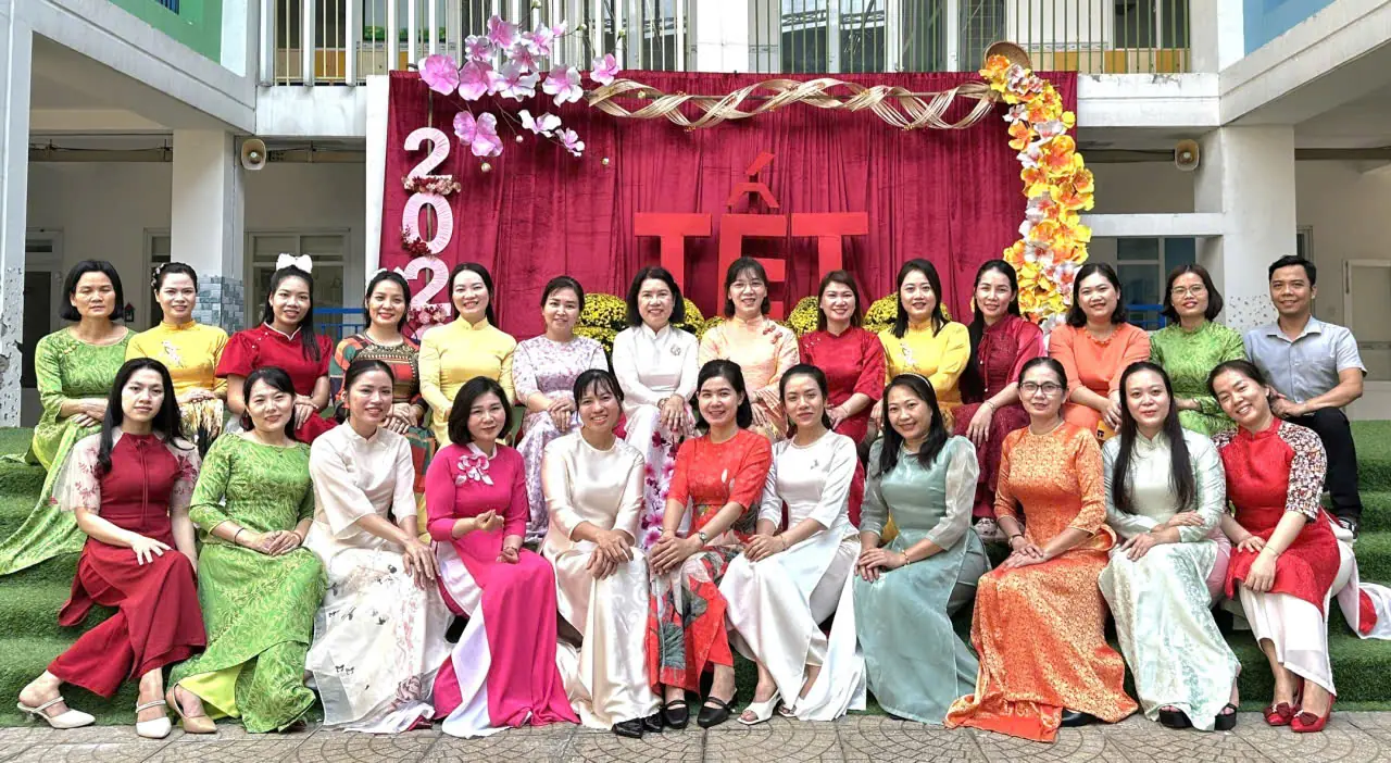 TRƯỜNG MẦM NON THỎ NGỌC