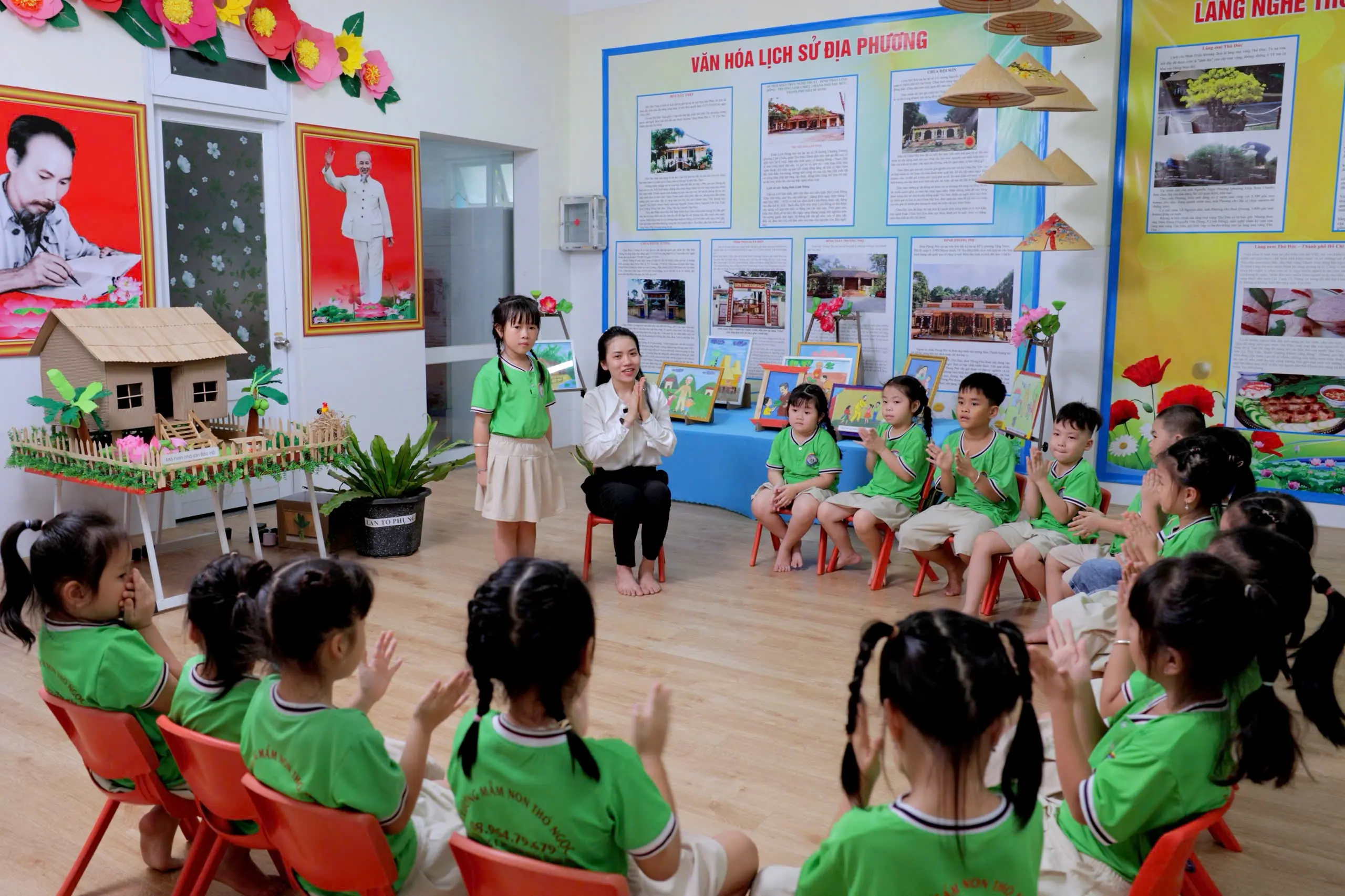 TRƯỜNG MẦM NON THỎ NGỌC