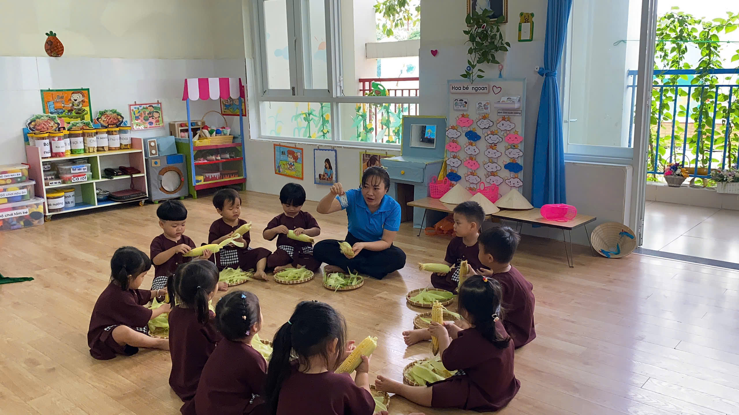 Khối Nhà Trẻ (12 – 36 tháng)