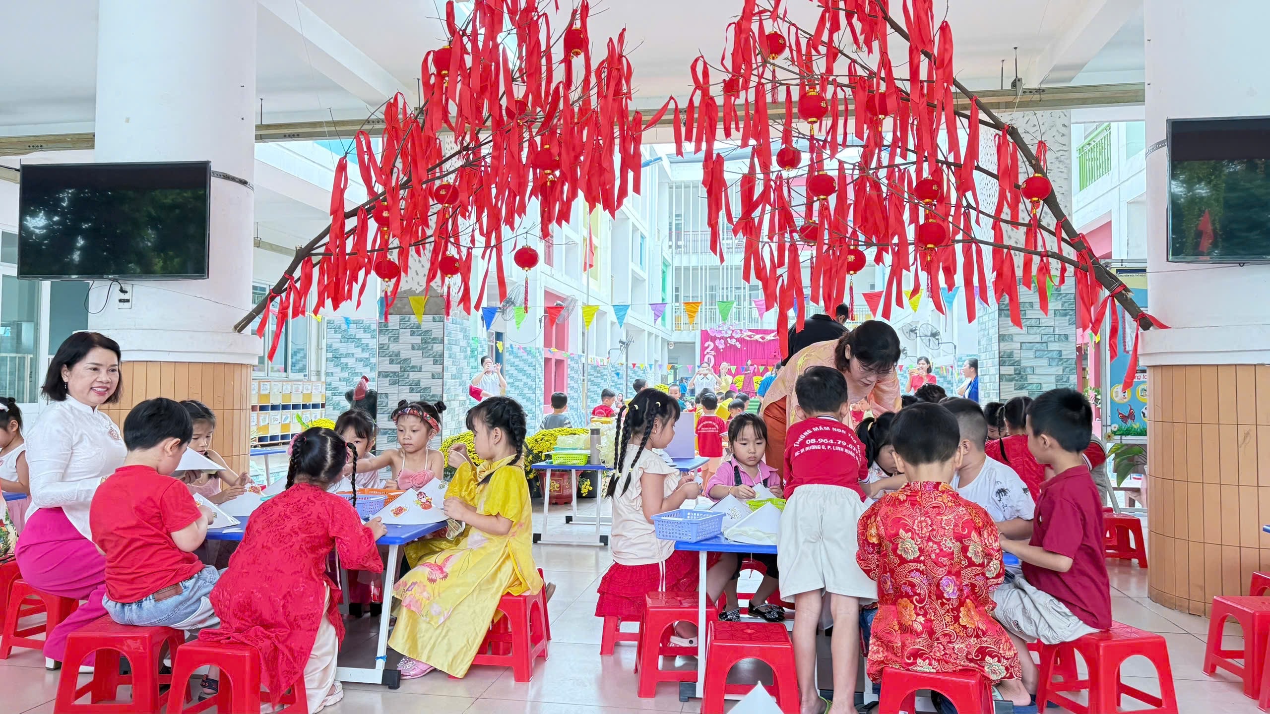 TRƯỜNG MẦM NON THỎ NGỌC