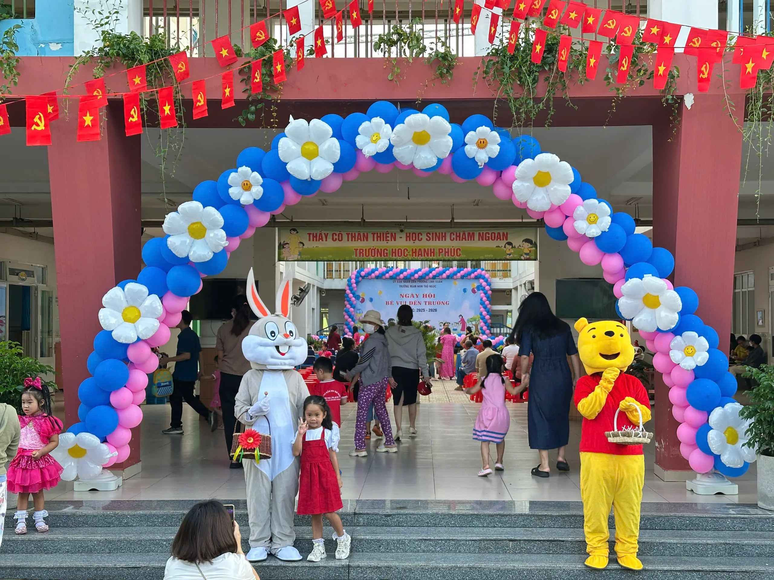 TRƯỜNG MẦM NON THỎ NGỌC