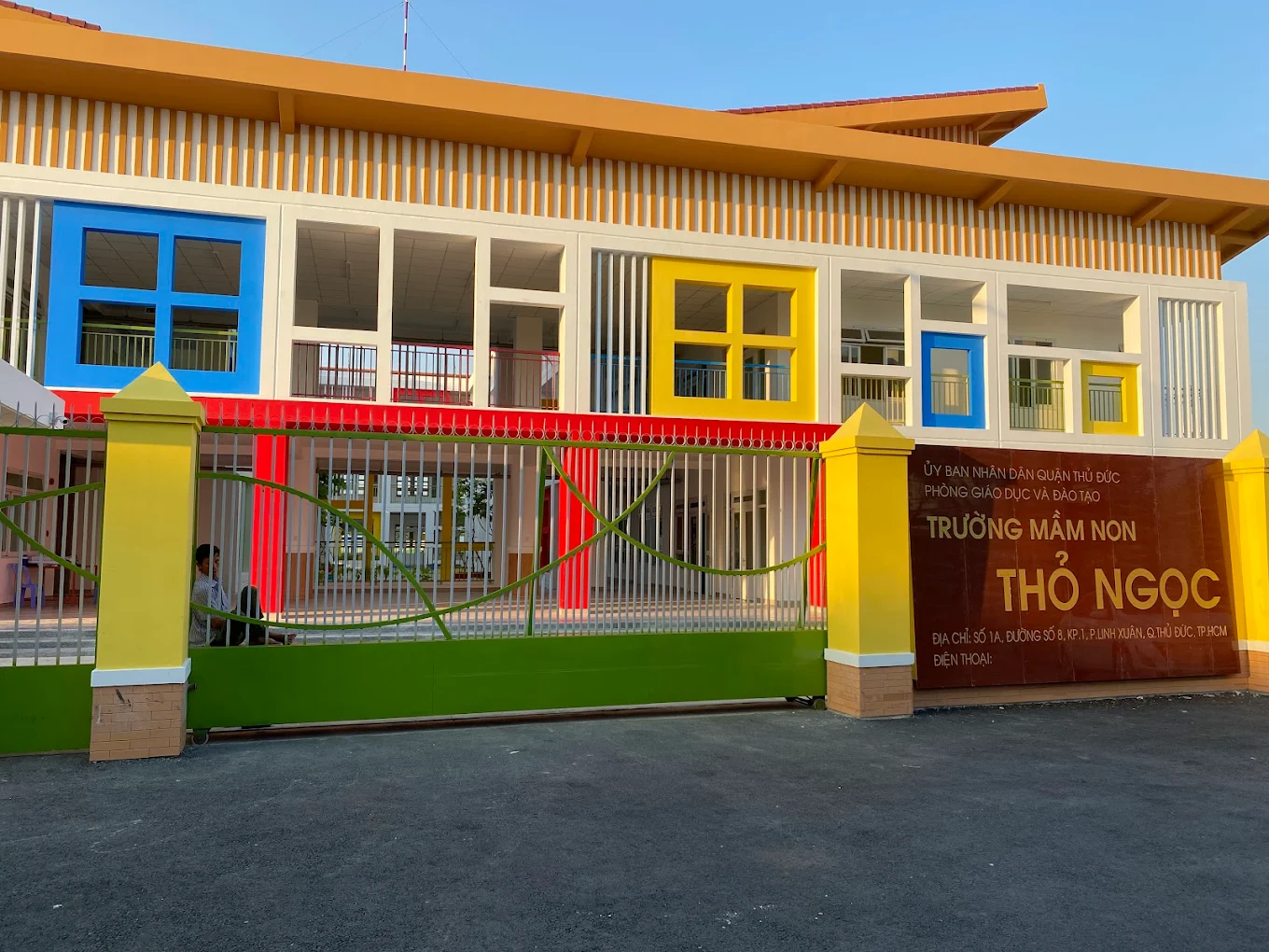 TRƯỜNG MẦM NON THỎ NGỌC